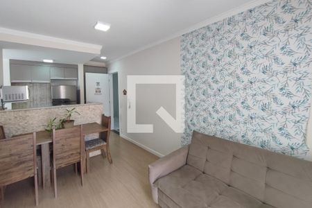 Sala de apartamento à venda com 2 quartos, 50m² em Jardim das Bandeiras, Campinas