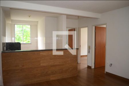 Sala de apartamento para alugar com 2 quartos, 55m² em Paulo Vi, Belo Horizonte