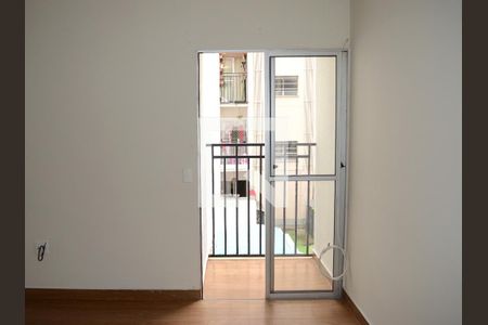 Varanda da Sala de apartamento para alugar com 2 quartos, 55m² em Paulo Vi, Belo Horizonte