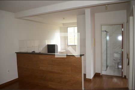 Sala de apartamento para alugar com 2 quartos, 55m² em Paulo Vi, Belo Horizonte