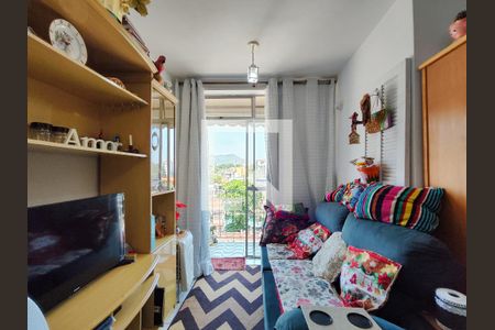 Sala de apartamento à venda com 2 quartos, 60m² em Engenho Novo, Rio de Janeiro