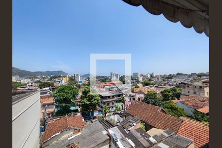 Vista da Sala de apartamento à venda com 2 quartos, 60m² em Engenho Novo, Rio de Janeiro