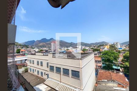 Vista da Sala de apartamento à venda com 2 quartos, 60m² em Engenho Novo, Rio de Janeiro