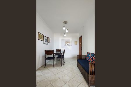 Sala de apartamento para alugar com 3 quartos, 93m² em Guilhermina, Praia Grande