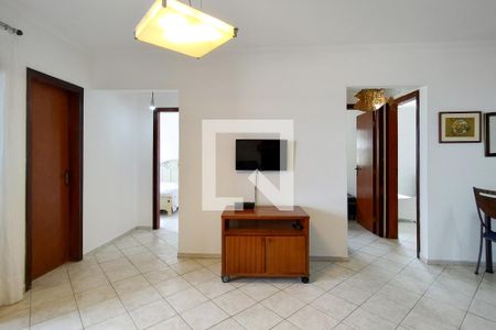 Sala de apartamento para alugar com 3 quartos, 93m² em Guilhermina, Praia Grande