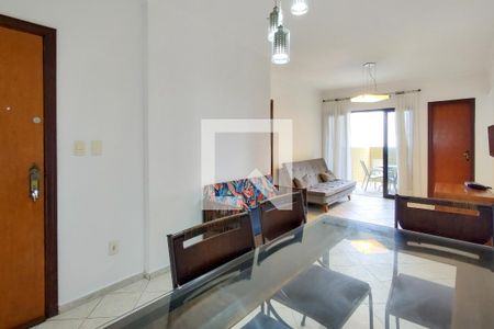 Sala de apartamento para alugar com 3 quartos, 93m² em Guilhermina, Praia Grande