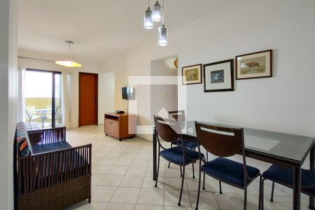 Sala de apartamento para alugar com 3 quartos, 93m² em Guilhermina, Praia Grande