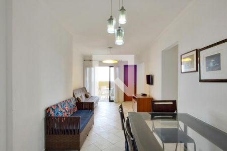 Sala de apartamento para alugar com 3 quartos, 93m² em Guilhermina, Praia Grande