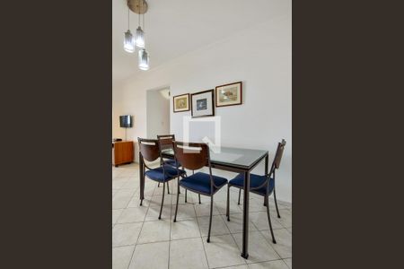 Sala de apartamento para alugar com 3 quartos, 93m² em Guilhermina, Praia Grande