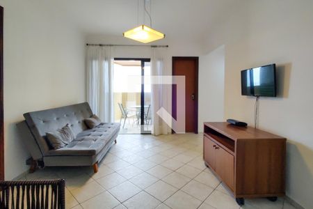 Sala de apartamento para alugar com 3 quartos, 93m² em Guilhermina, Praia Grande