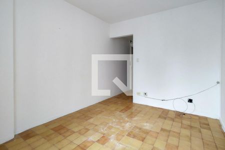 Sala de apartamento para alugar com 1 quarto, 48m² em Boqueirão, Praia Grande