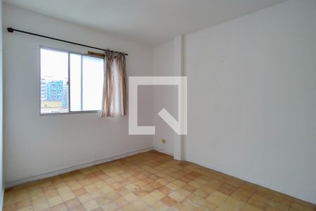 Sala de apartamento para alugar com 1 quarto, 48m² em Boqueirão, Praia Grande