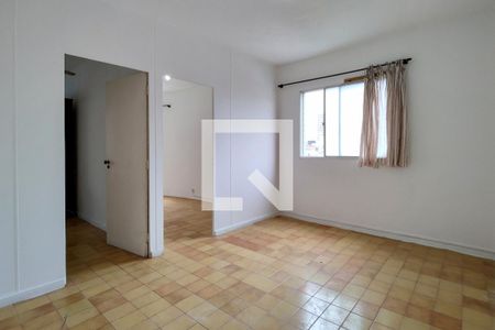 Sala de apartamento para alugar com 1 quarto, 48m² em Boqueirão, Praia Grande