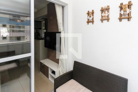 Varanda de apartamento à venda com 2 quartos, 56m² em Jardim Colorado, São Paulo