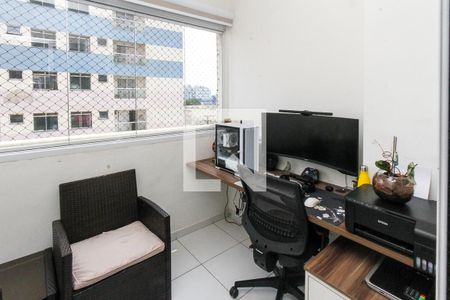 Varanda de apartamento à venda com 2 quartos, 56m² em Jardim Colorado, São Paulo