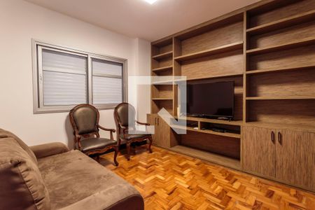 Sala 2 de apartamento para alugar com 3 quartos, 150m² em Jardim Europa, São Paulo