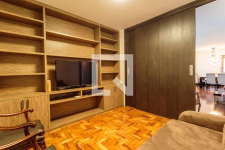 Sala 2 de apartamento para alugar com 3 quartos, 150m² em Jardim Europa, São Paulo