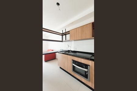 Sala/Cozinha de kitnet/studio para alugar com 1 quarto, 44m² em Jardim Guanabara, Campinas