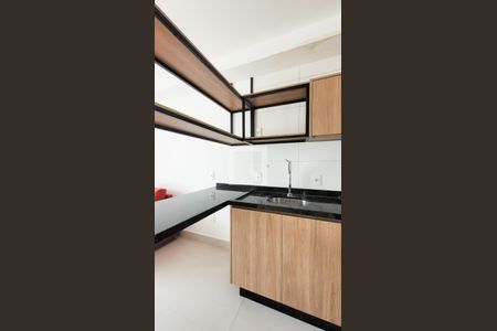 Sala/Cozinha de kitnet/studio para alugar com 1 quarto, 44m² em Jardim Guanabara, Campinas