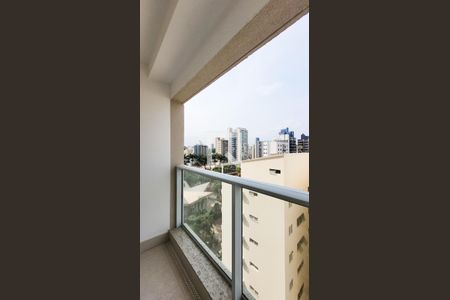 Varanda da Sala de kitnet/studio para alugar com 1 quarto, 44m² em Jardim Guanabara, Campinas