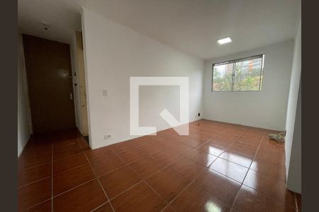 sala de apartamento para alugar com 2 quartos, 56m² em Vila São Silvestre, São Paulo