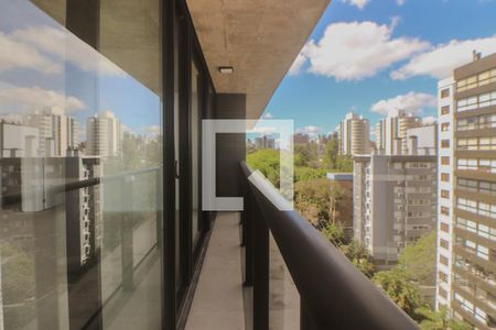 Sala - Varanda de apartamento à venda com 3 quartos, 121m² em Santa Cecília, Porto Alegre