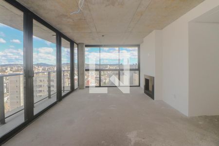 Apartamento à venda com 121m², 3 quartos e 2 vagasSala