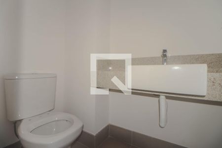 Lavabo de apartamento à venda com 3 quartos, 121m² em Santa Cecília, Porto Alegre