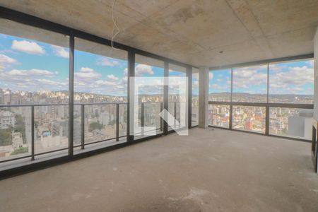 Apartamento à venda com 121m², 3 quartos e 2 vagasSala