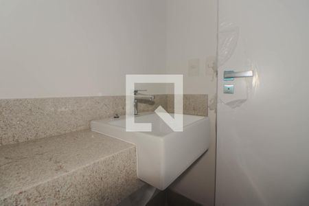 Lavabo de apartamento à venda com 3 quartos, 121m² em Santa Cecília, Porto Alegre