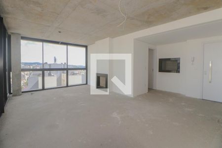 Apartamento à venda com 121m², 3 quartos e 2 vagasSala