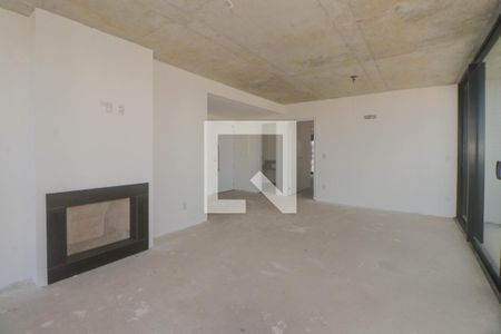 Sala de apartamento à venda com 3 quartos, 121m² em Santa Cecília, Porto Alegre