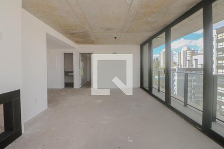 Sala de apartamento à venda com 3 quartos, 121m² em Santa Cecília, Porto Alegre