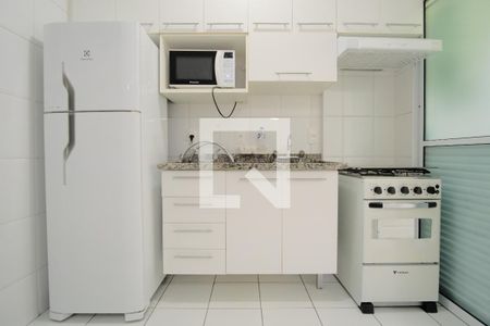 Cozinha de kitnet/studio para alugar com 1 quarto, 29m² em Tatuapé, São Paulo