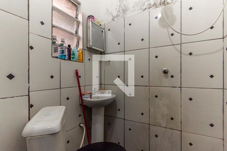 Banheiro de kitnet/studio para alugar com 1 quarto, 20m² em Campos Elíseos, São Paulo