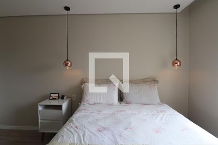 Suíte de apartamento à venda com 3 quartos, 77m² em Marechal Rondon, Canoas