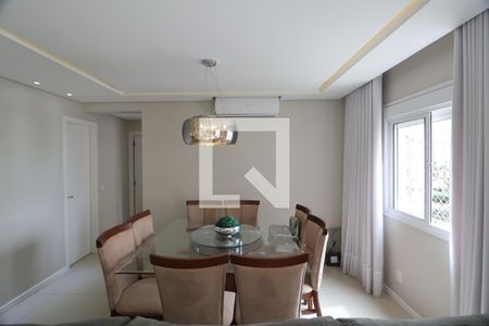 Sala de apartamento à venda com 3 quartos, 77m² em Marechal Rondon, Canoas