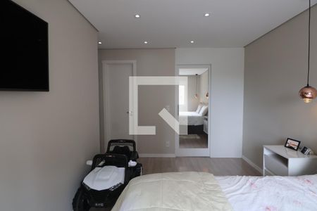 Suíte de apartamento à venda com 3 quartos, 77m² em Marechal Rondon, Canoas