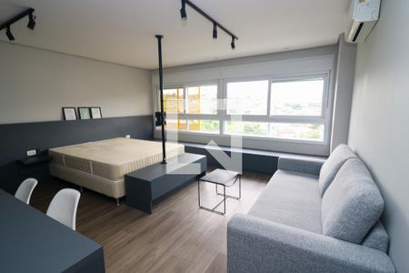 Sala/Quarto de kitnet/studio para alugar com 1 quarto, 48m² em Partenon, Porto Alegre