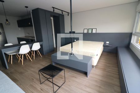 Sala/Quarto de kitnet/studio para alugar com 1 quarto, 48m² em Partenon, Porto Alegre