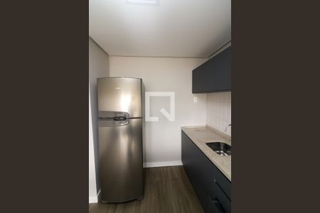 Cozinha de kitnet/studio para alugar com 1 quarto, 48m² em Partenon, Porto Alegre