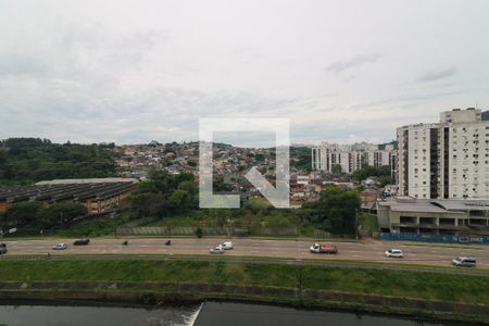 Vista da Sala/Quarto de kitnet/studio para alugar com 1 quarto, 48m² em Partenon, Porto Alegre