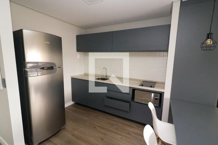 Cozinha de kitnet/studio para alugar com 1 quarto, 48m² em Partenon, Porto Alegre