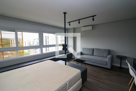 Sala/Quarto de kitnet/studio para alugar com 1 quarto, 48m² em Partenon, Porto Alegre