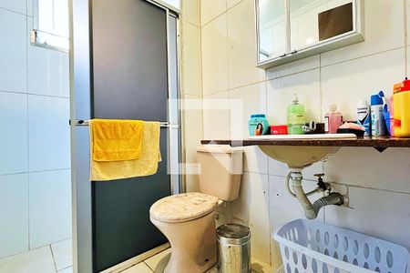 Banheiro de apartamento para alugar com 1 quarto, 50m² em Macedo, Guarulhos