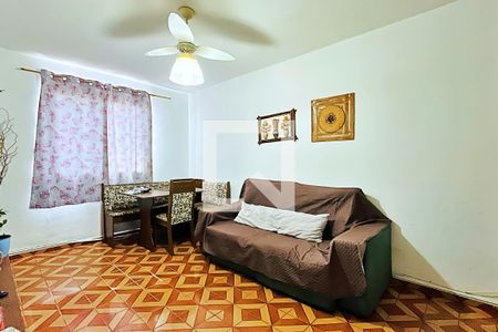 Sala de apartamento para alugar com 1 quarto, 50m² em Macedo, Guarulhos