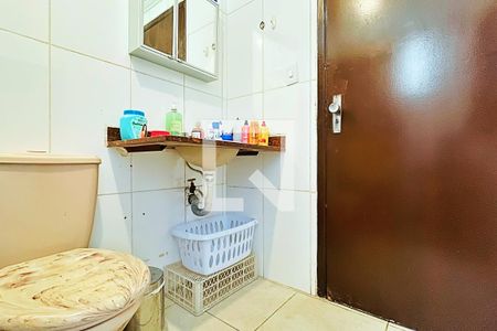 Banheiro de apartamento à venda com 1 quarto, 50m² em Macedo, Guarulhos