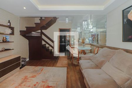 Sala de casa à venda com 3 quartos, 230m² em Morro Santana, Porto Alegre