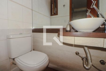 Lavabo de casa à venda com 3 quartos, 230m² em Morro Santana, Porto Alegre