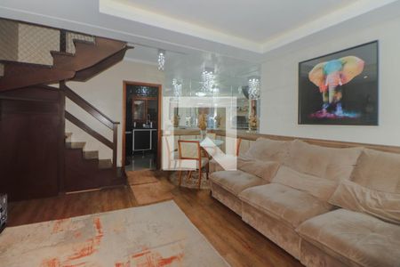 Sala de casa à venda com 3 quartos, 230m² em Morro Santana, Porto Alegre